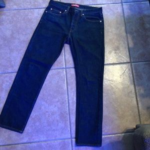 BNWOT Authentic Supreme Selvage Jeans!  Size 32